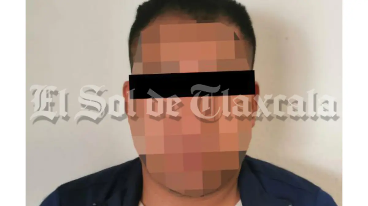 José Luis N., fue detenido por el presunto delito de homicidio calificado ocurrido en Teolocholco, ocurrido en 2021. Diana Zempoalteca 3